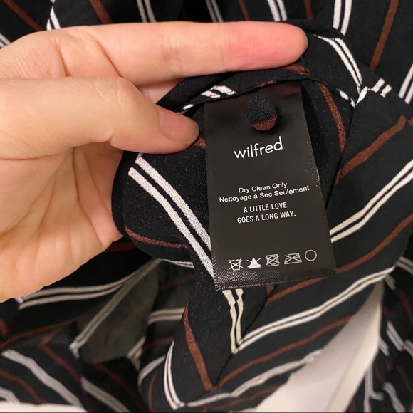 Wilfred Strip Blouse - Picture 6 of 6